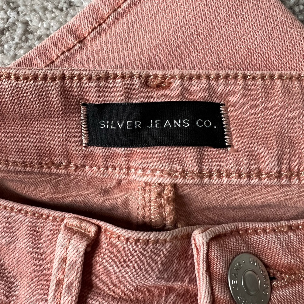 NWT Silver Jeans Co Isbister High Rise Ankle Straight Jeans - Picture 5 of 8